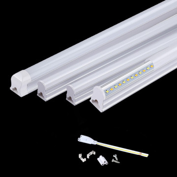 T5 LED أنبوب ضوء كامل مجموعة 1 قدم/2 قدم 5W/9W دافئ/أبيض بارد