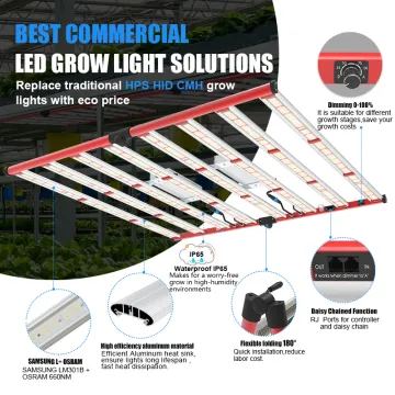 Aglex Grow Light M800w High PPFD Grow Lights