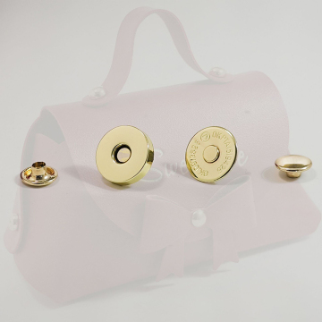 Magnetic Buckle Accessories for High-end Luggage Gift Boxes