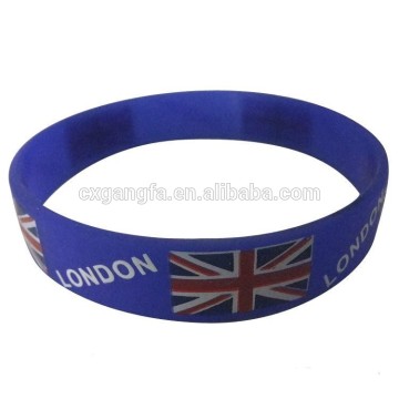 Promotional customized bulk cheap silicone wristbands