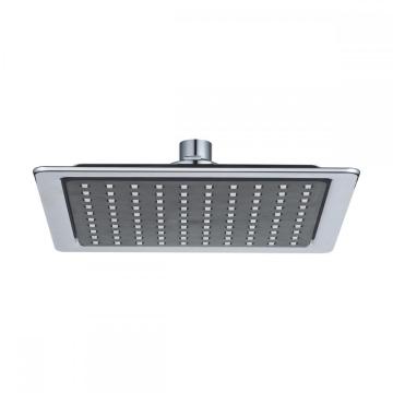 Multi-layer plating abs plastic material overhead head shower