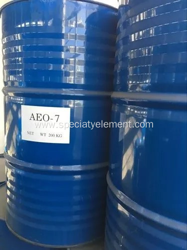 C16 C18 Fatty Alcohol Ethoxylate AEO For Cosmetic