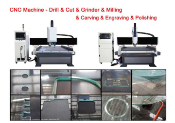 Macchina per incisione del vetro CNC di alta qualità