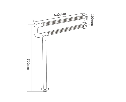 Toilet handrail-4