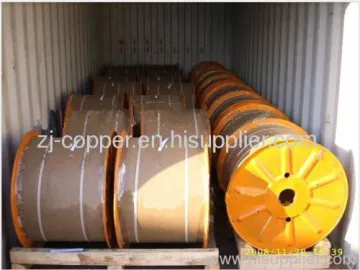 0.813mm Copper Clad Steel Wire 