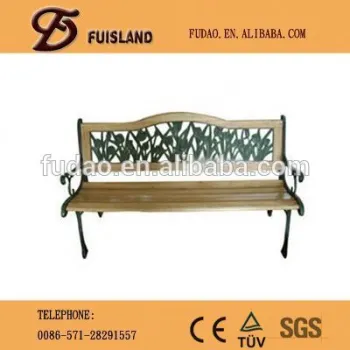 outdoor furniture wrought iron garden bench