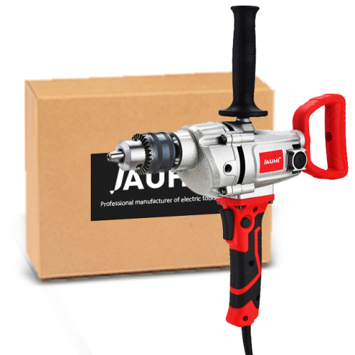 Industrial high-power aircraft drill electric hand drill