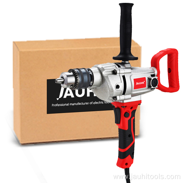 Industrial high-power aircraft drill electric hand drill