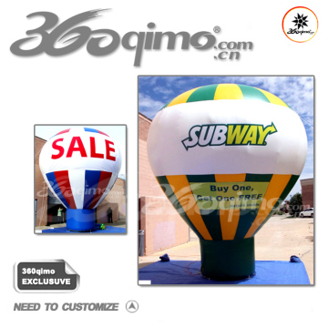 Inflatable Subway High Rider Ground Balloon (BMIB484)