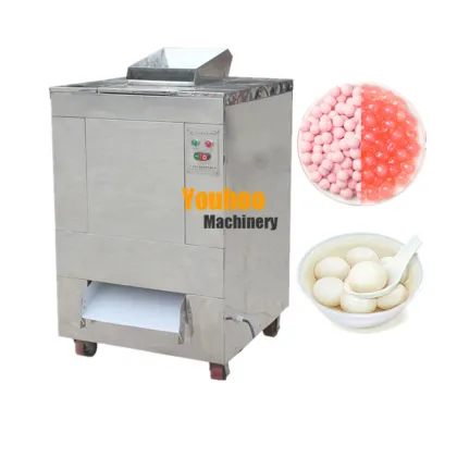 Commercial Sticky Rice Ball Maker: Sweet Dumpling Rounding Machine for Glutinous Rice Balls