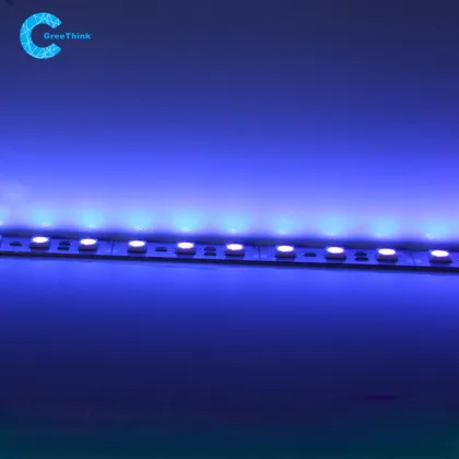 DC12V 5050 Purple counter LED rigid strip bar lights