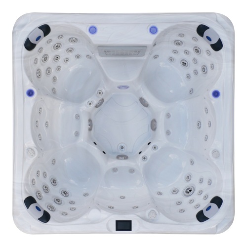 Acrylic 7 Person 85 Jet Outdoor Hot Tub