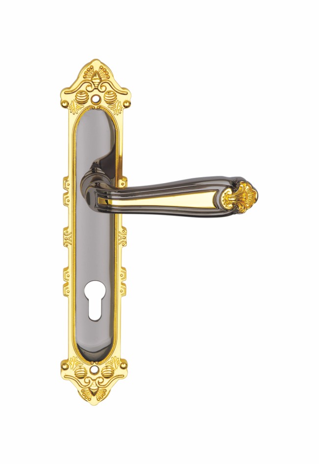 One pair domestic interior lever type door handles