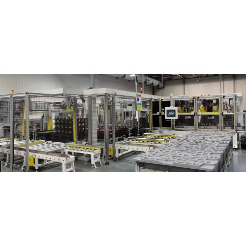 Differential Mechanism Assembly Line