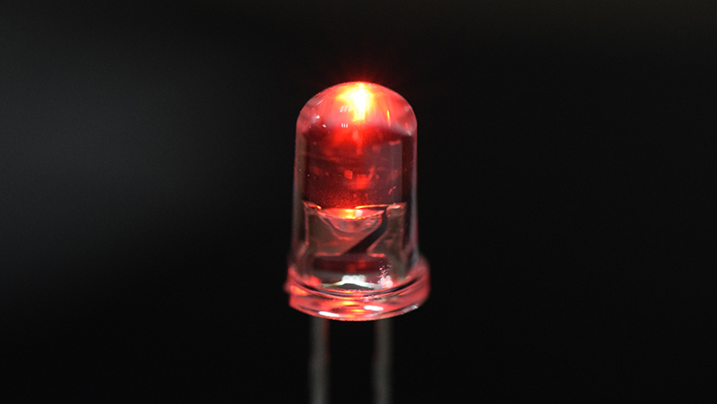 5mm Red LED through-hole LED