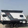 off-road Large Travel Trailer Rv Camper trailer caravan