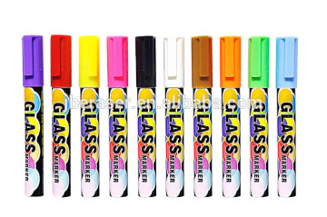 10/15MM Jumbo Liquid Chalk Marker Pens for windows glass LED board black board