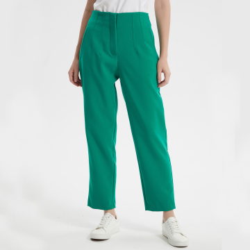 tailleur pantalone donna con tessuto diverso