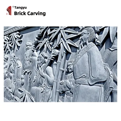 Bamboo Forest Seven Sages Relief