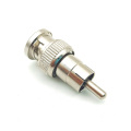 BNC Male to RCA Coaxial Audio Adapter Connector