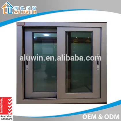 design of aluminum windows sliding window system