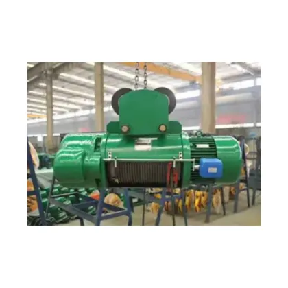 Wire Rope Hoist Capacity 500kg to 10t: Types and Origins