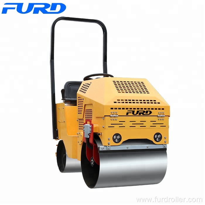 Tandem Vibratory Roller with High Compaction Forces FYL-860