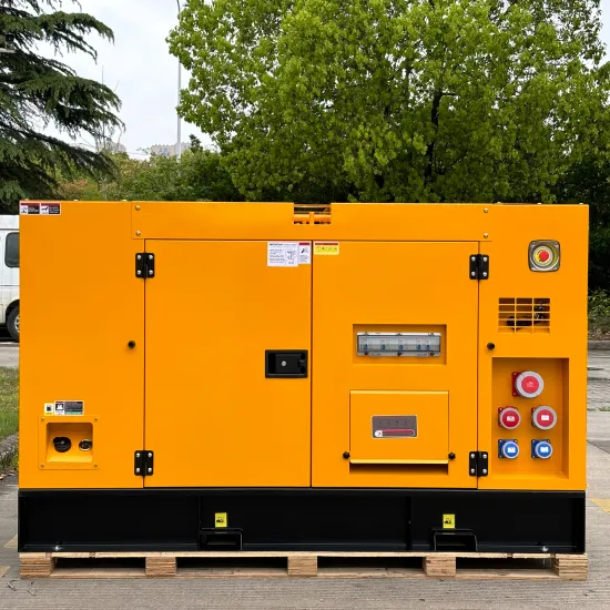 Weichai WP2.3D48E200 Silent Type Weatherproof Diesel Generator Set 35kw/40kw/45kVA/50kVA