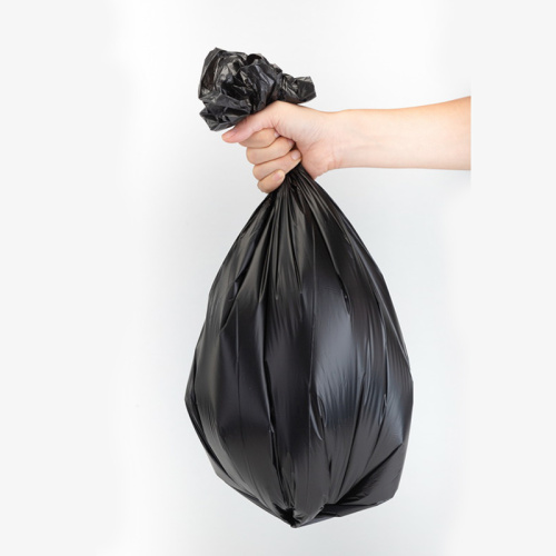 Durable HDPE Plastic Trash Rubbish Household Garbage Bag