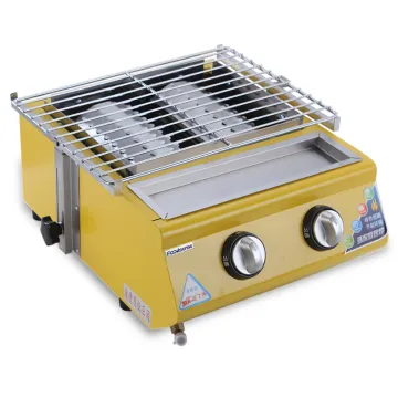 High Quality Commercail Kitchen Equipment Stainless Steel BBQ Grill
