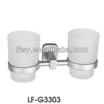 Luofa Bathroom Accessories Double Tumbler Holder