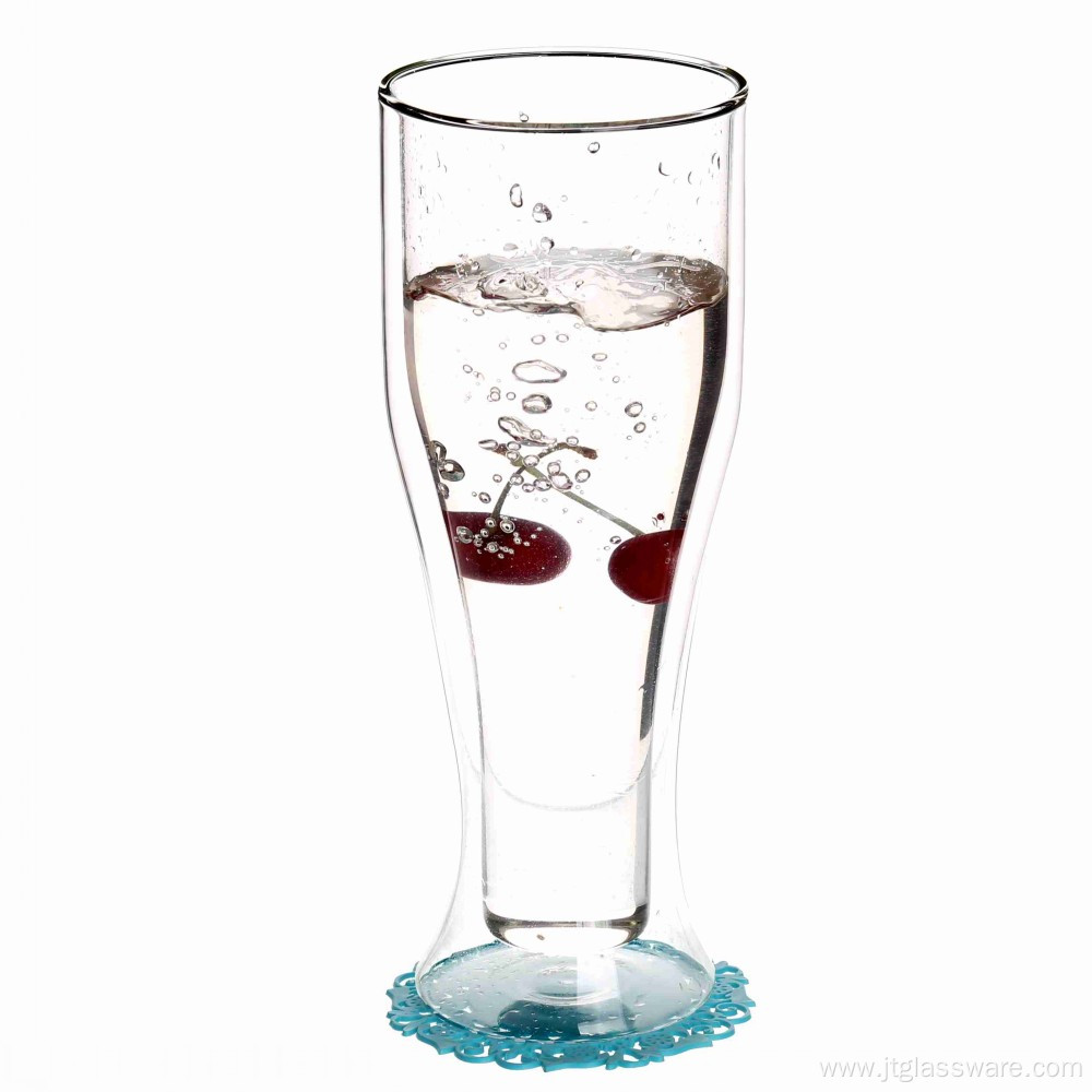 High Quality Double Wall Glass Tumbler