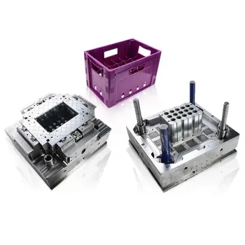 Custom Plastic Injection Stackable Beer Crate Mould Factory