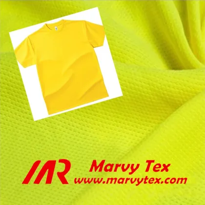 t shirt material fabric sportswear eyelet