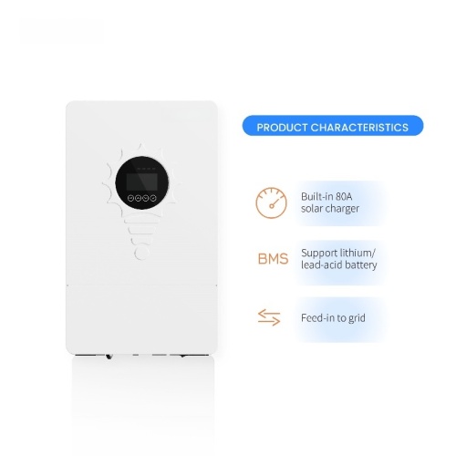 Reliable Hybrid Solar Inverter with Battery Compatibility