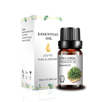 Aumentado por atacado Litsea Cubeba Oils Massage