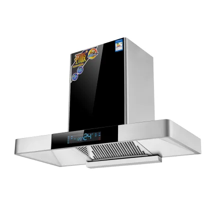 T-Type Range Hood: Household Frequency Conversion Kitchen Wall-Mounted Somatosensory Range Hood