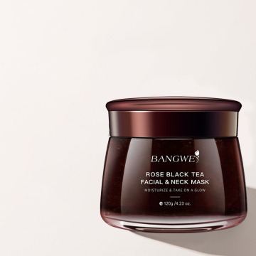 OEM Bangwei Organic Black Tea Extract Face Mask - Anti-Wrinkle Sleeping Mask