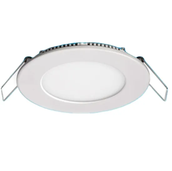 Ceiling-Mounted Ultra Slim LED Panel Lights - 3W to 24W