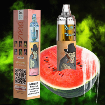 랜드 토네이도 vape 7000 퍼프 이탈리아