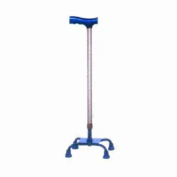 Aluminum quad cane