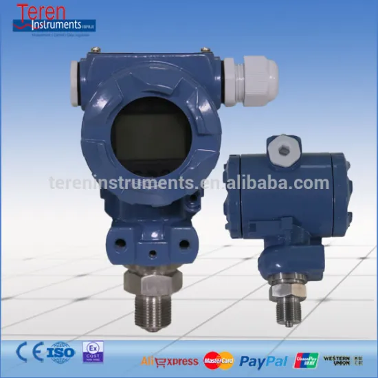 Digital pressure meter low price pressure transmitter with RS485 output
