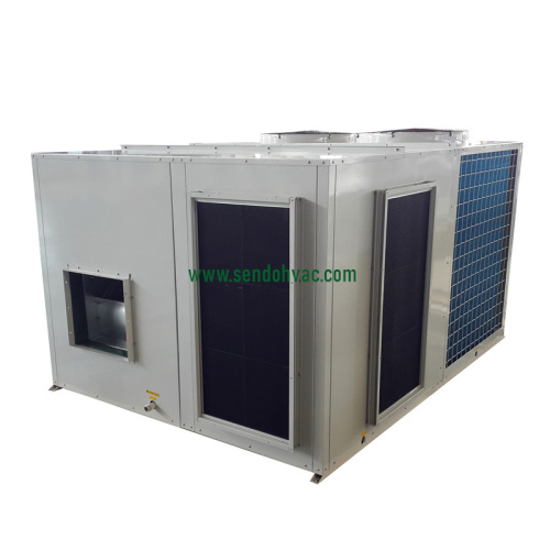 Heating and Cooling Rooftop Packaged Unit with Economizer