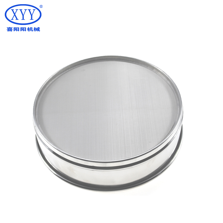 304 Stainless Steel Test Sieve with Motor for Chemical and Metallurgical Ore Testing (200mm Diameter)