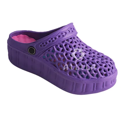 Women thick sole balance clogs