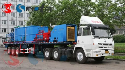 SINOTAI Flushing Fluid Truck