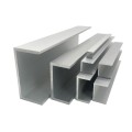 6063 T5 Mill profile Aluminium H bi dawî bibe