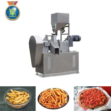 150kg/h kurkur cheetos twist cheese curls maker plant equipment