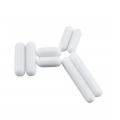 Teflom PTFE Resin Coated Magnetic Stir Bar 50mm-Diam.7mm