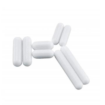 Teflom PTFE Resin Coated Magnetic Stir Bar 50mm-Diam.8mm